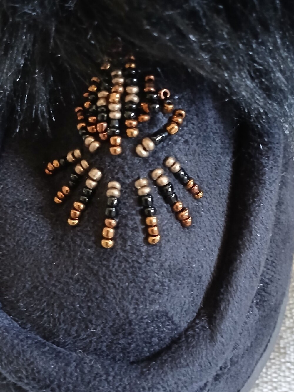 NYC Couture Moccasin Style Slipper Shoes NWOT Size 8 - Picture 12 of 15